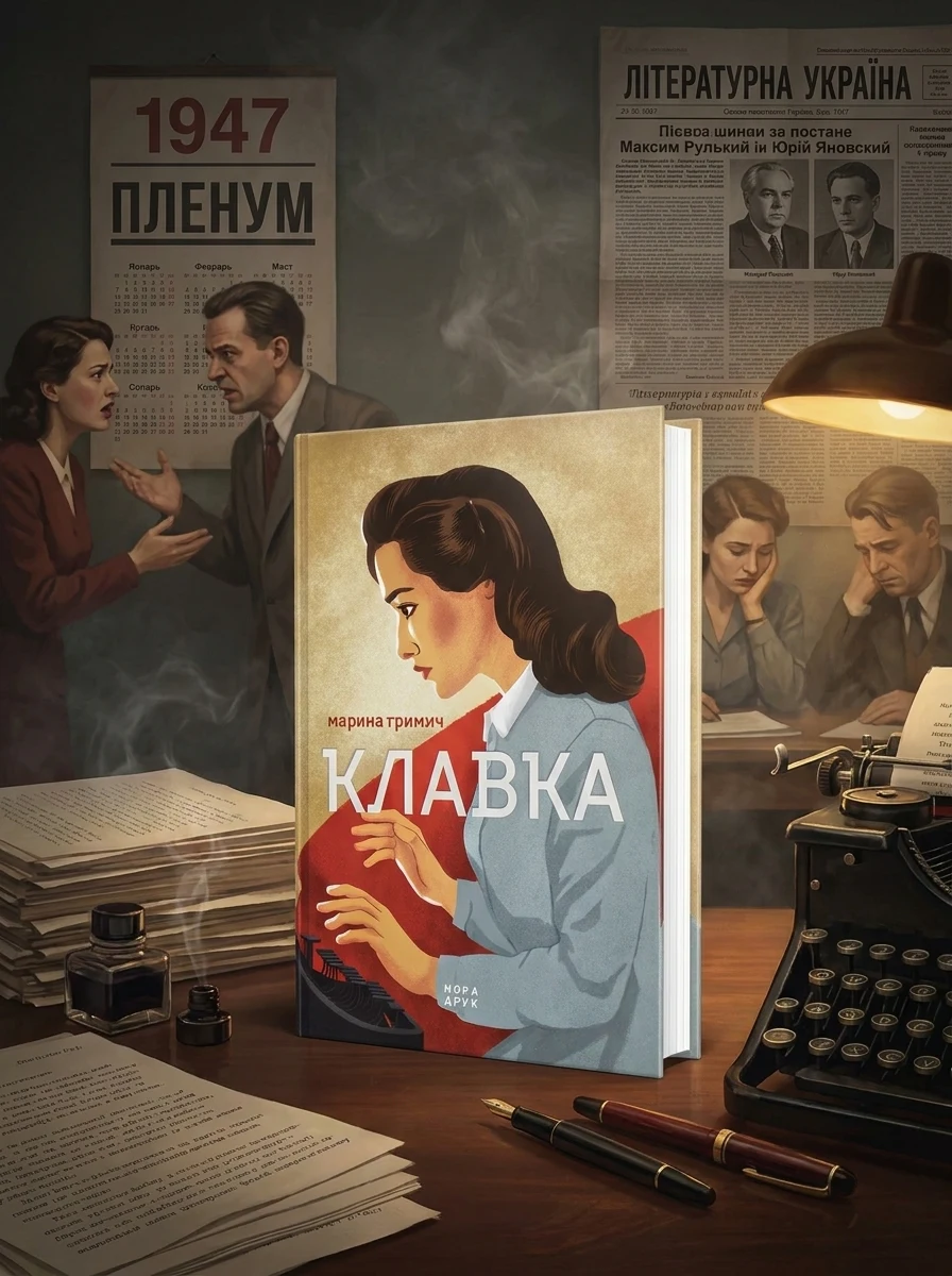 Клавка — Художня література