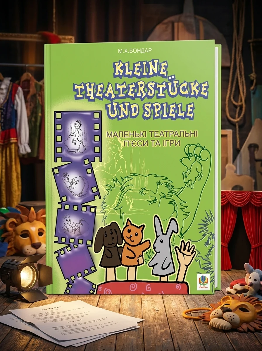 Kleine Theaterstucke und Spiele. Маленькі театральні п’єси та ігри — Поезія та драматургія