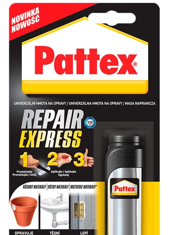 Клей епоксидний Pattex Repair Express 48 г