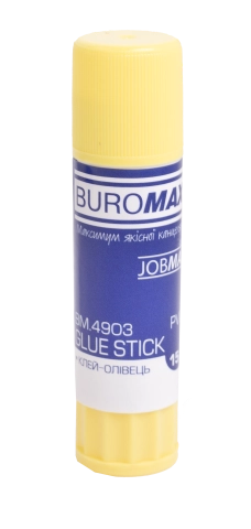 Клей олівець 15гр 4903 Buromax PVA