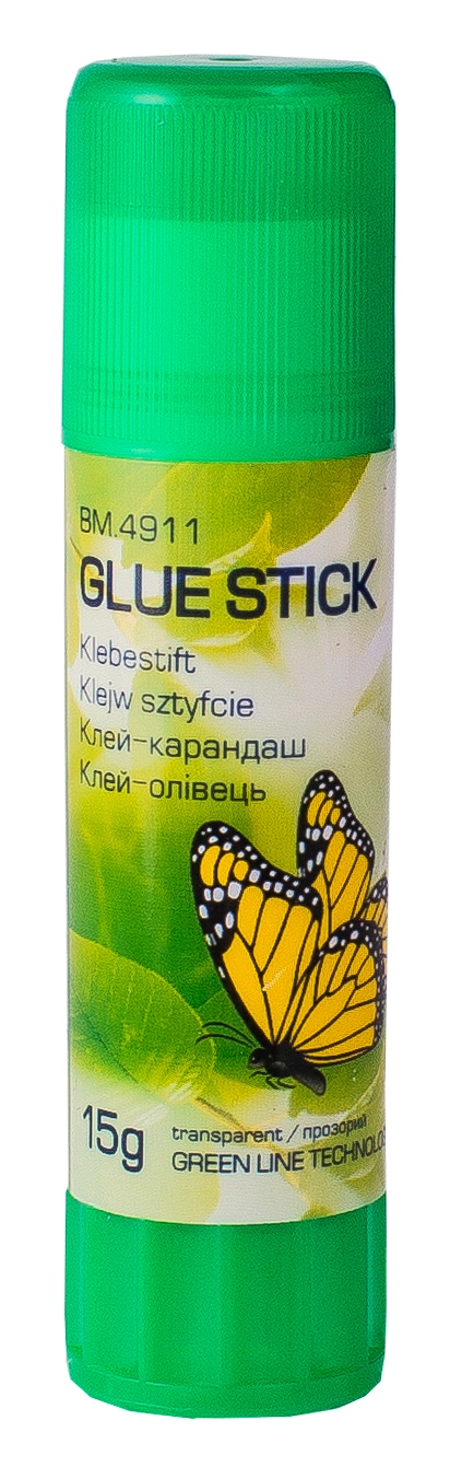 Клей олівець 15гр Eco-Line BM.4911 Buromax PVP