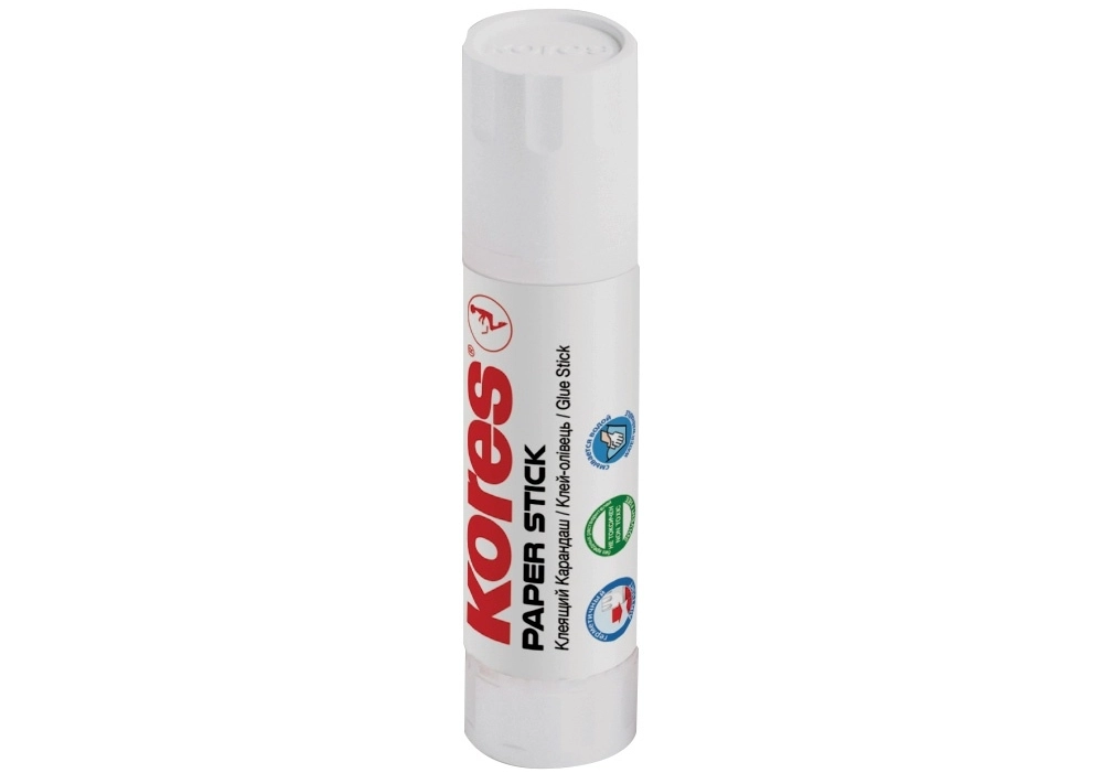 Клей олівець 20гр KORES Paper Stick PVP