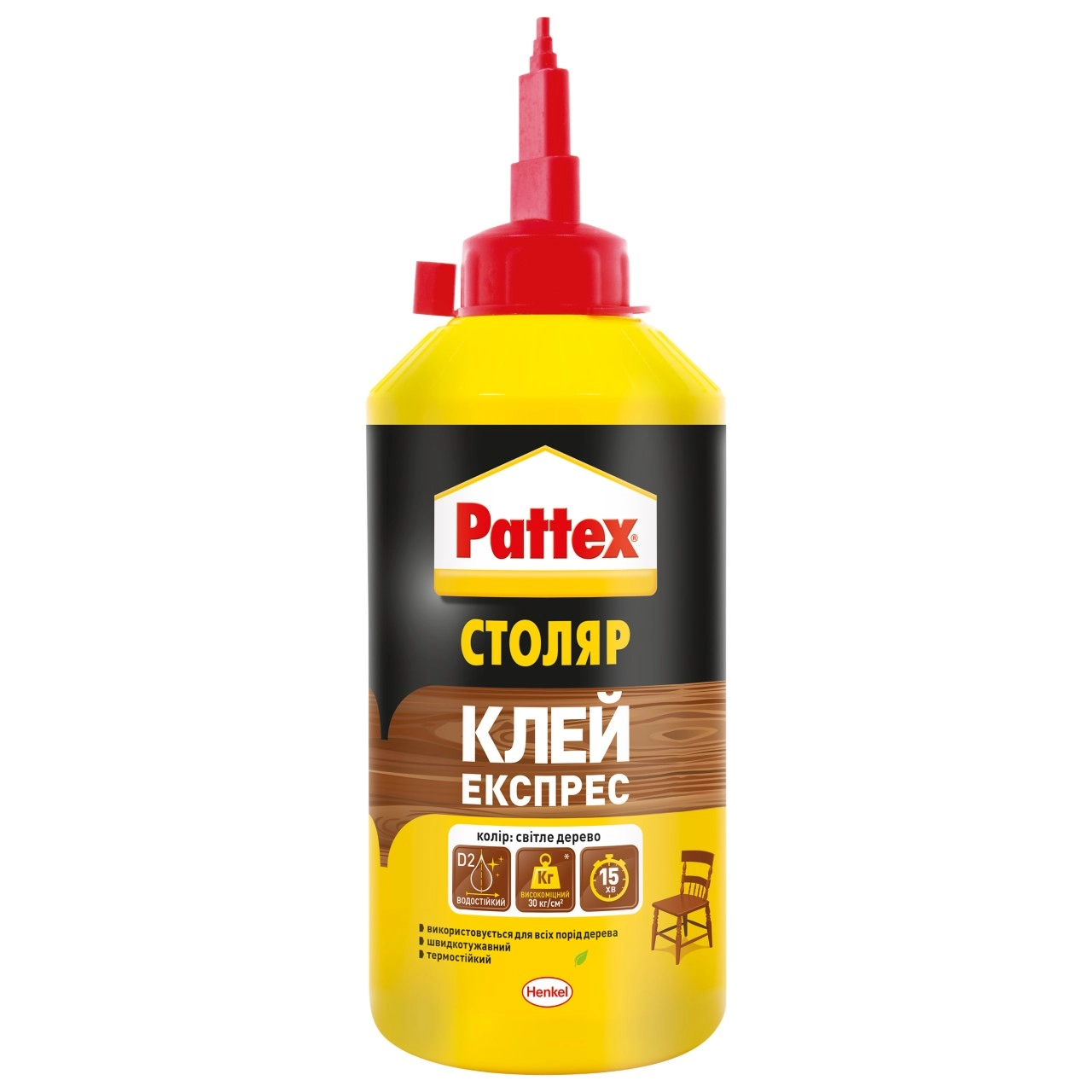 Клей Pattex Столяр 250 г клей