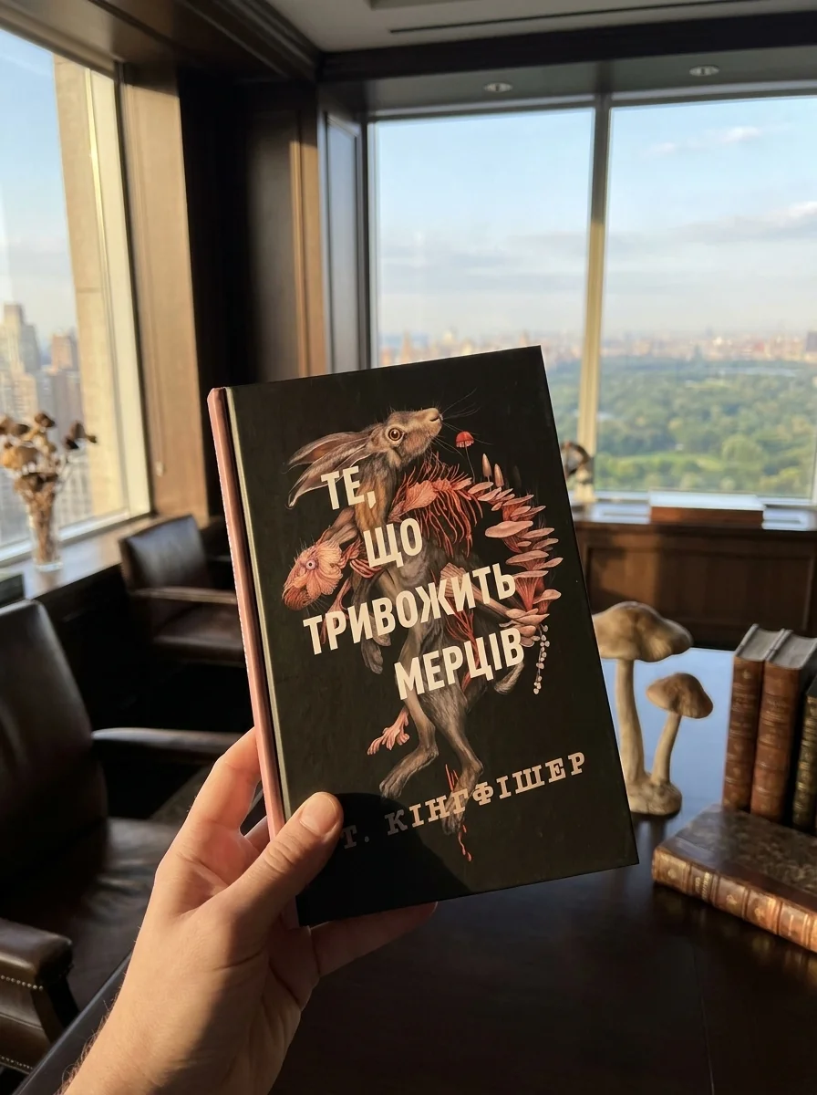 Клятвений солдат. Книга 1. Те, що тривожить мерців — Т. Кінгфішер, обкладинка