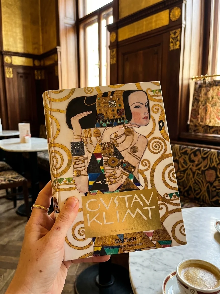 Klimt — Тобіас Неттер, обкладинка