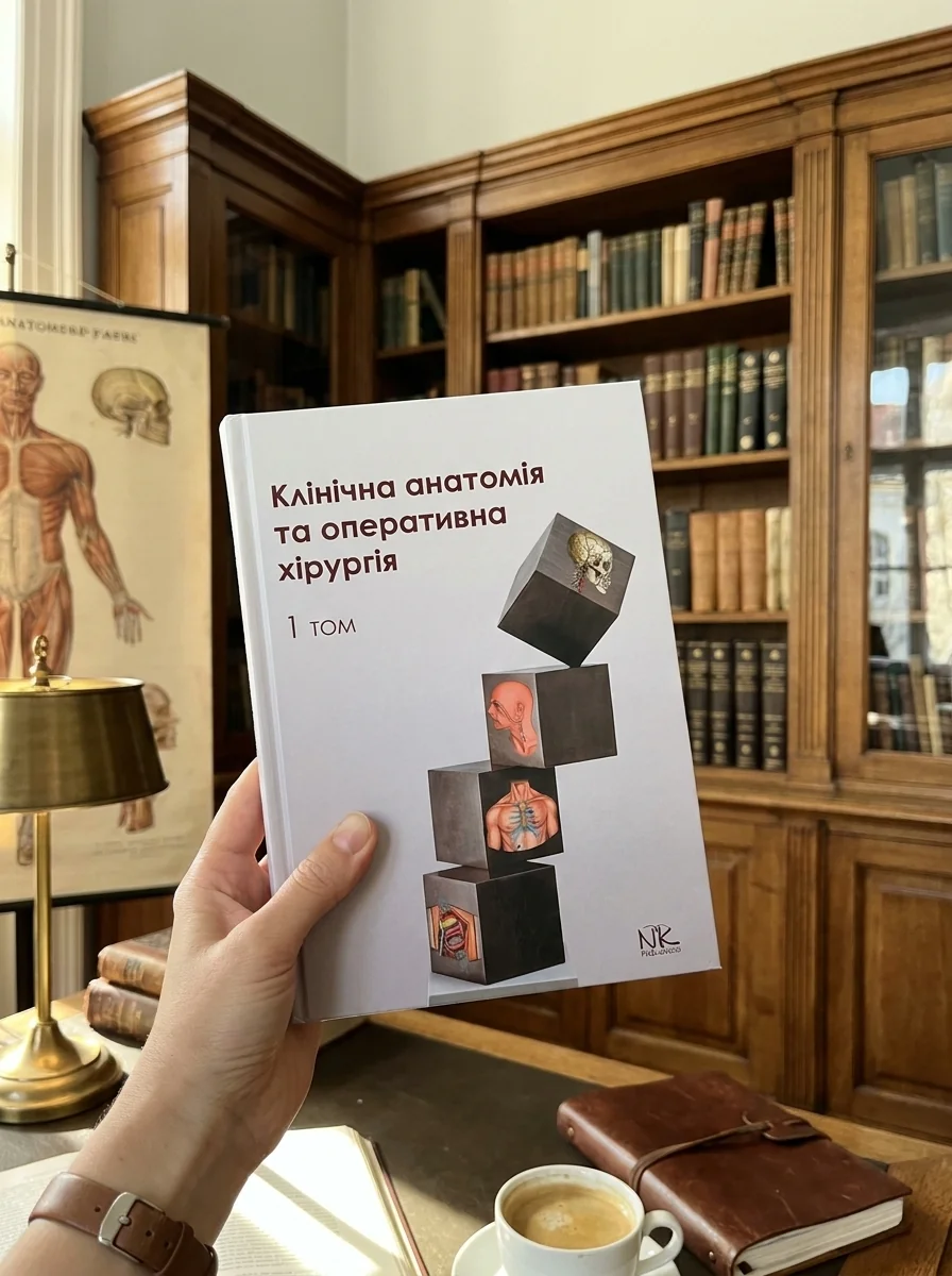 Клінічна анатомія та оперативна хірургія. Том 1 — В.Г. Черкасов, фото 2