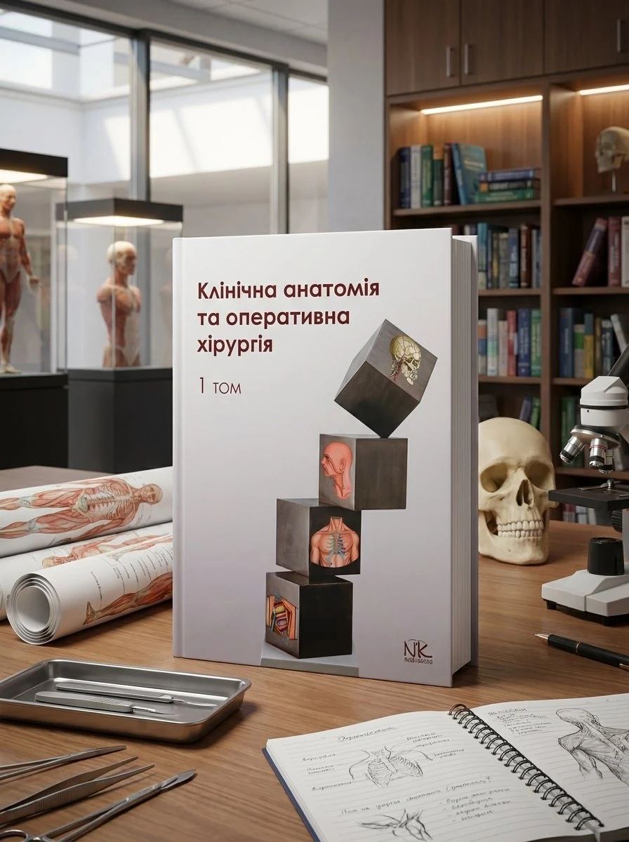 Клінічна анатомія та оперативна хірургія. Том 1 — В.Г. Черкасов, фото 3