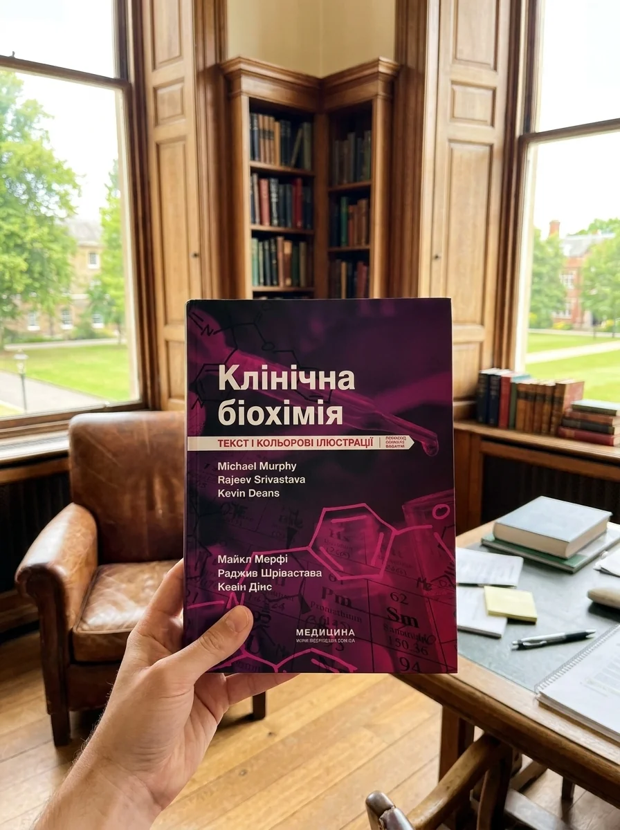 Клінічна біохімія: текст і кольорові ілюстрації: 7-е видання — Книги