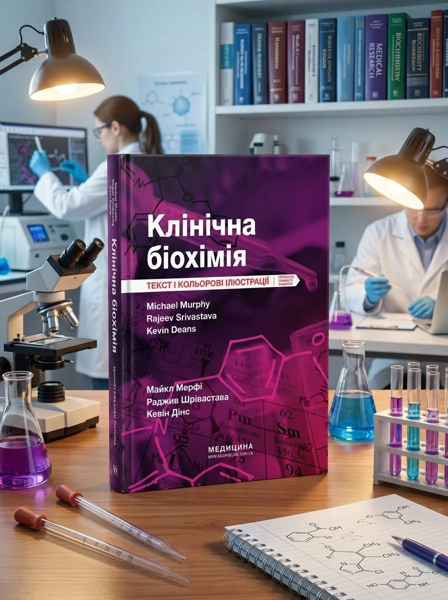 Клінічна біохімія: текст і кольорові ілюстрації: 7-е видання