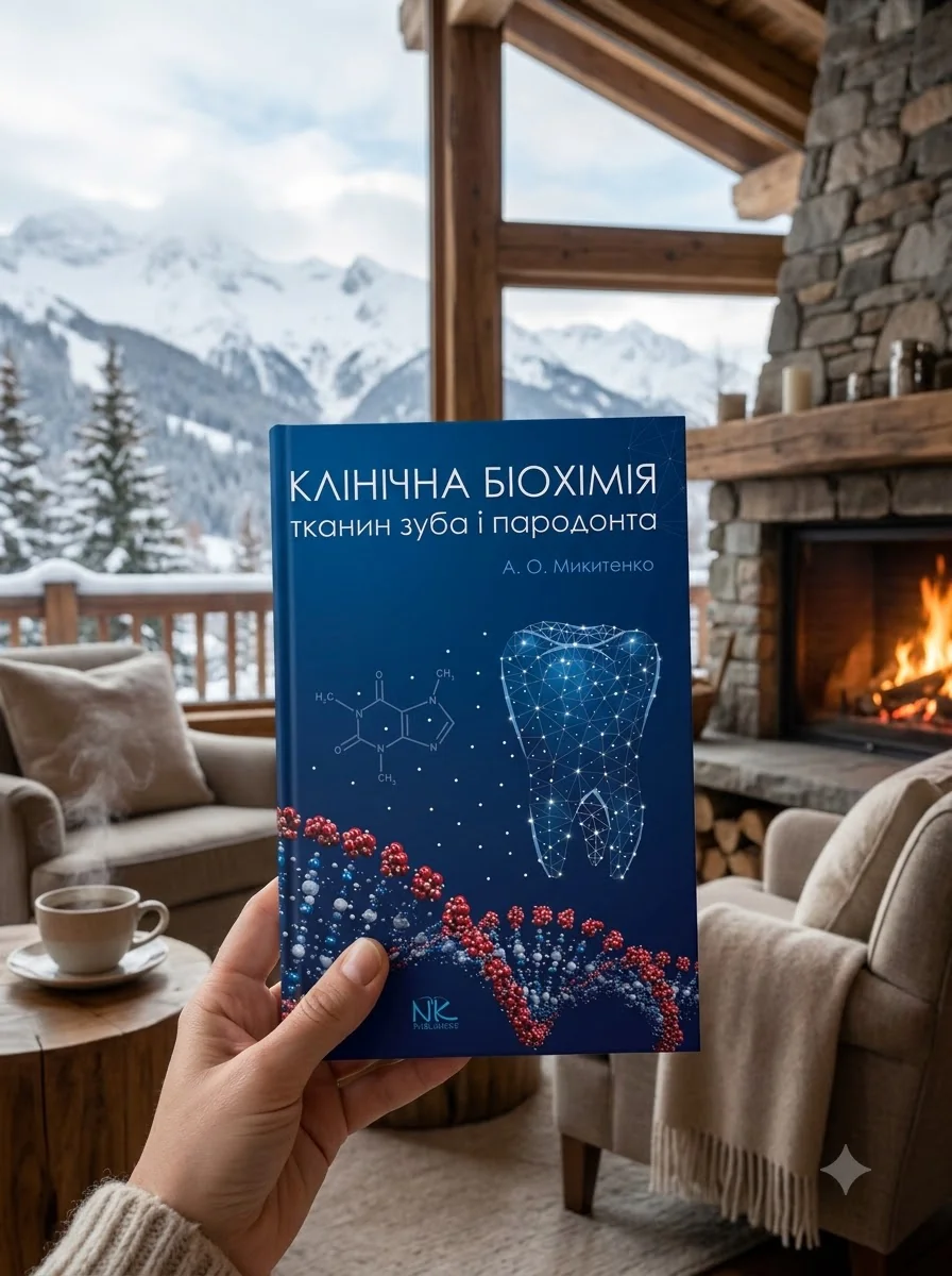 Клінічна біохімія тканин зуба і пародонта — Книги