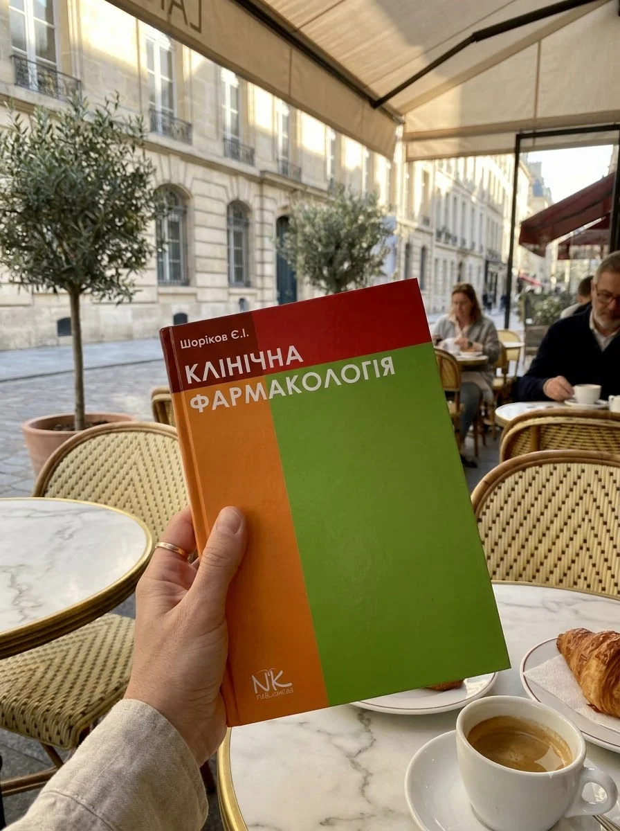 Клінічна фармакологія (Шоріков, Шумко, Хухліна) — Книги