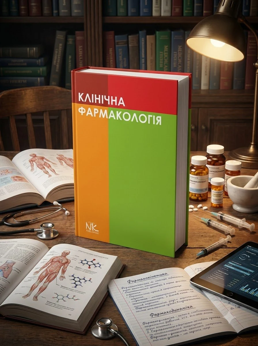 Клінічна фармакологія (Шоріков, Шумко, Хухліна)