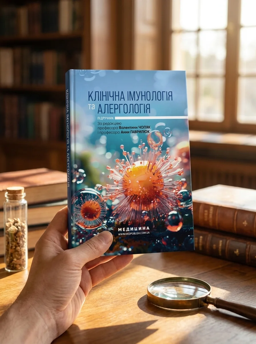 Клінічна імунологія та алергологія: підручник — Книги