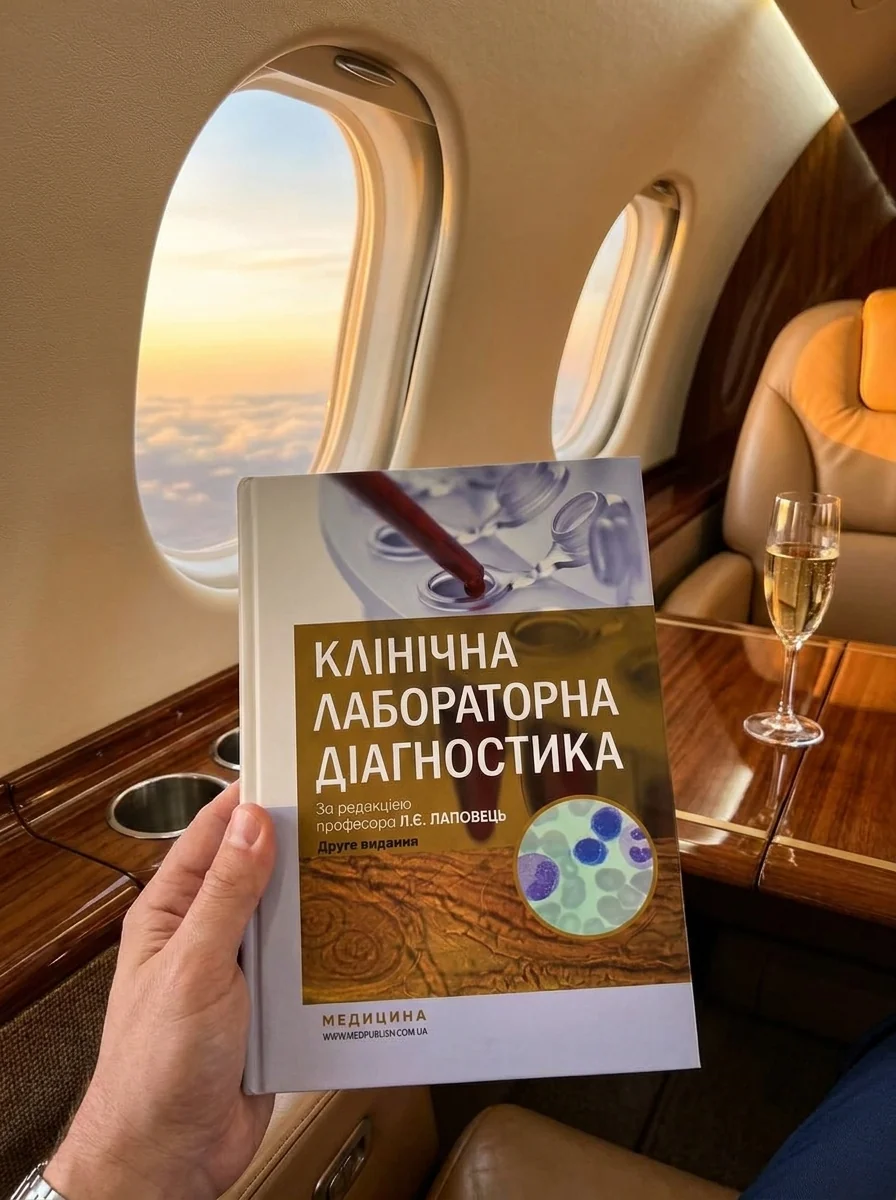 Клінічна лабораторна діагностика: підручник — Книги