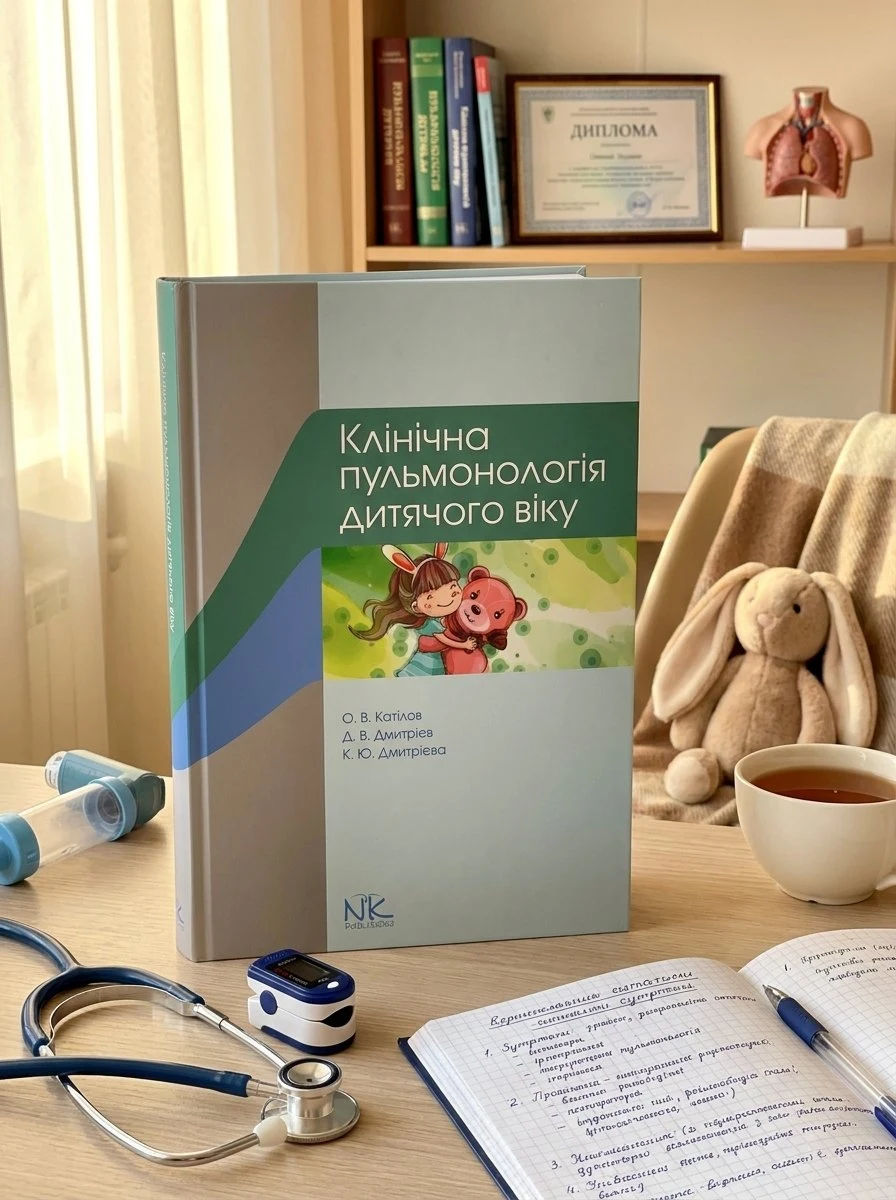 Клінічна пульмонологія дитячого віку — Катілов О., фото 3