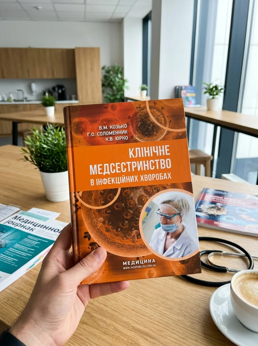 Клінічне медсестринство в інфекційних хворобах: навчальний посібник (ІІІ—IV р. а.) — Книги