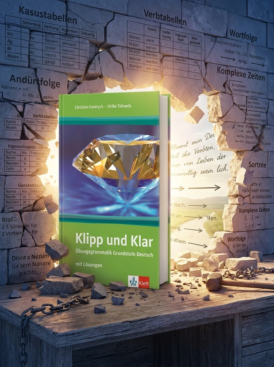 Klipp und Klar. Практична граматика німецької мови.
