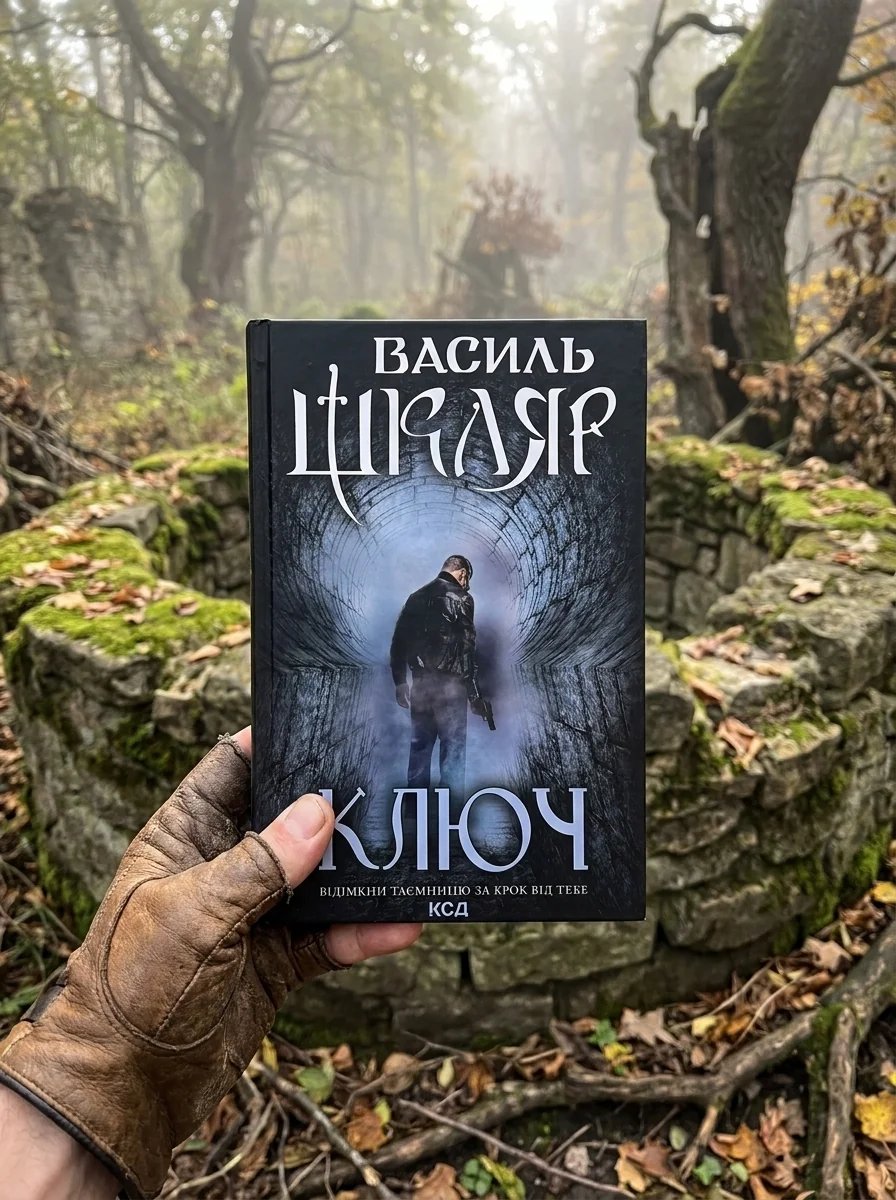 Ключ | купити книгу онлайн