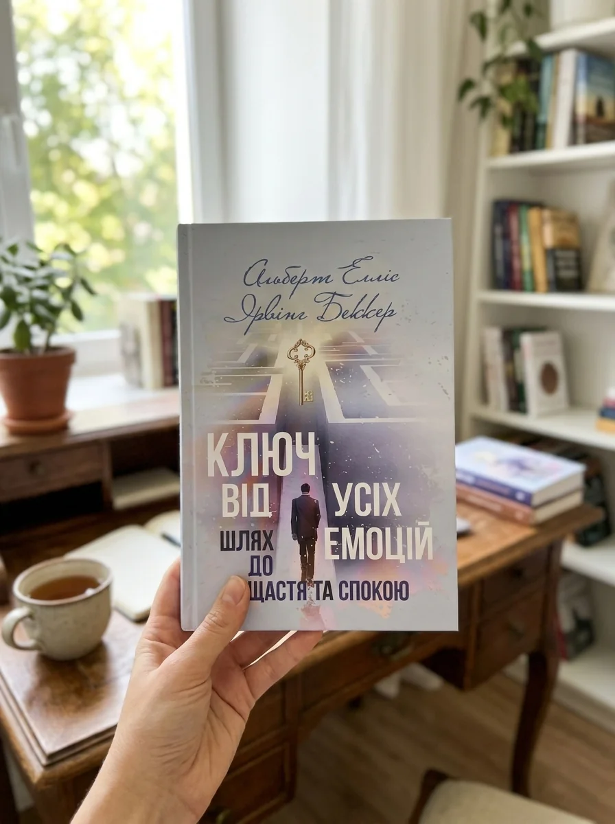 Ключ від усіх емоцій. Шлях до щастя та спокою — Наука та психологія