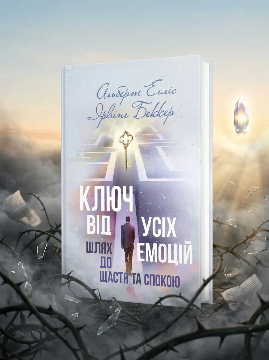 Ключ від усіх емоцій. Шлях до щастя та спокою — фото 2