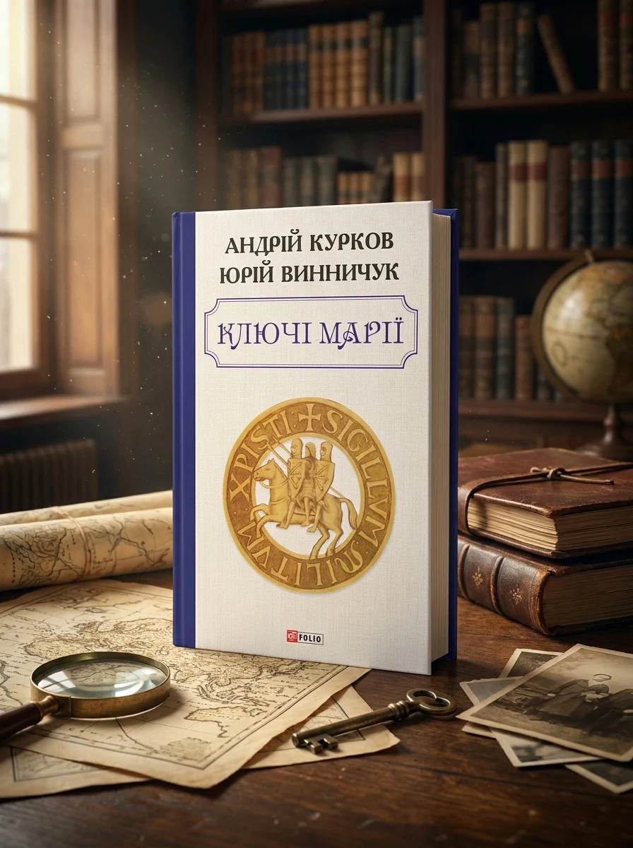Ключі Марії — Художня література