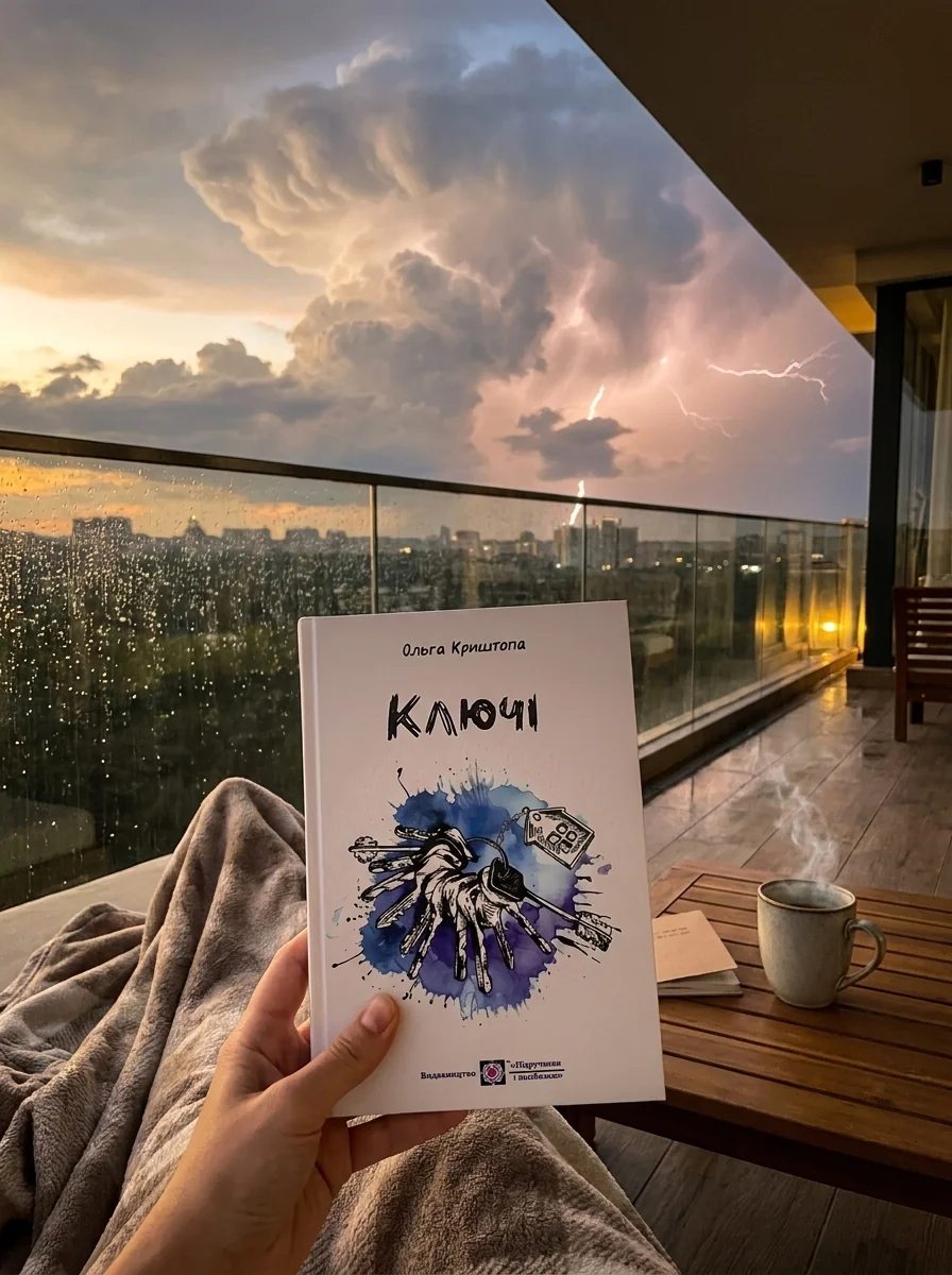 Ключі. Новели — Художня література