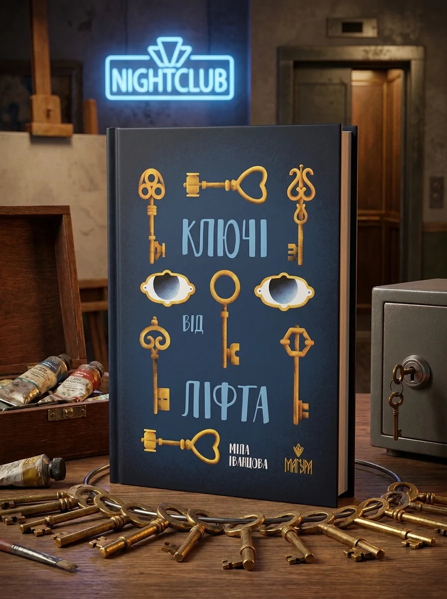 Ключі від ліфта — Художня література