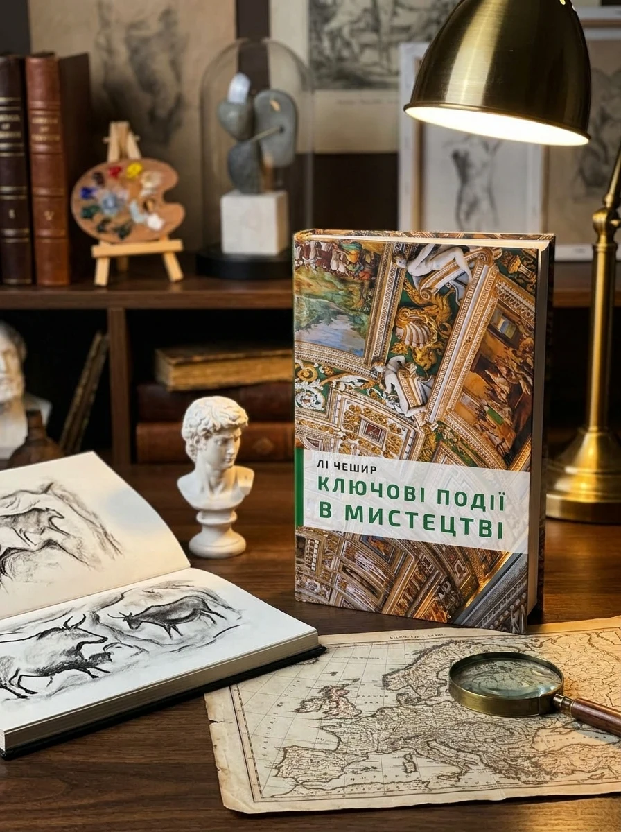 Ключові події в мистецтві — Наука та психологія
