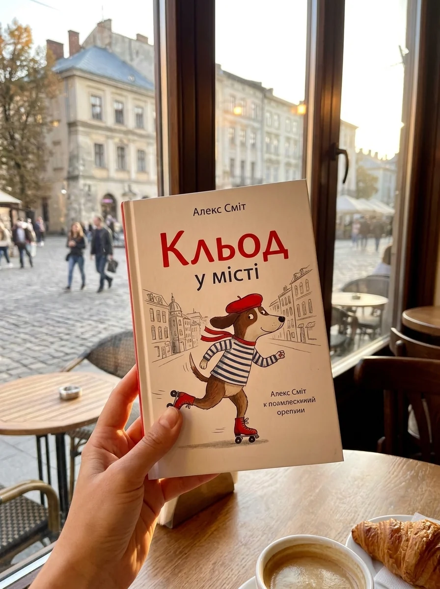 Кльод у місті — фото 2
