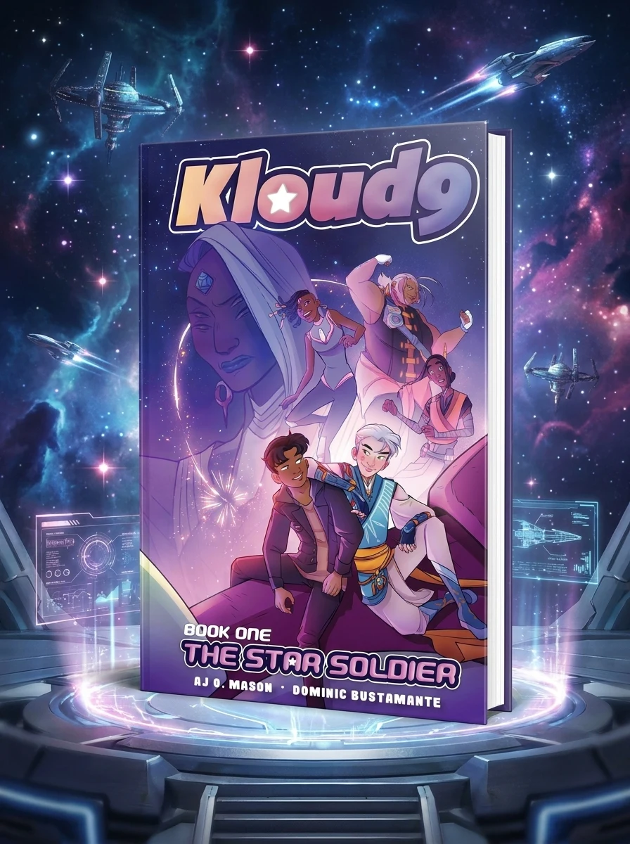 Kloud 9. The Star Soldier. Book 1 — Комікси та манґи