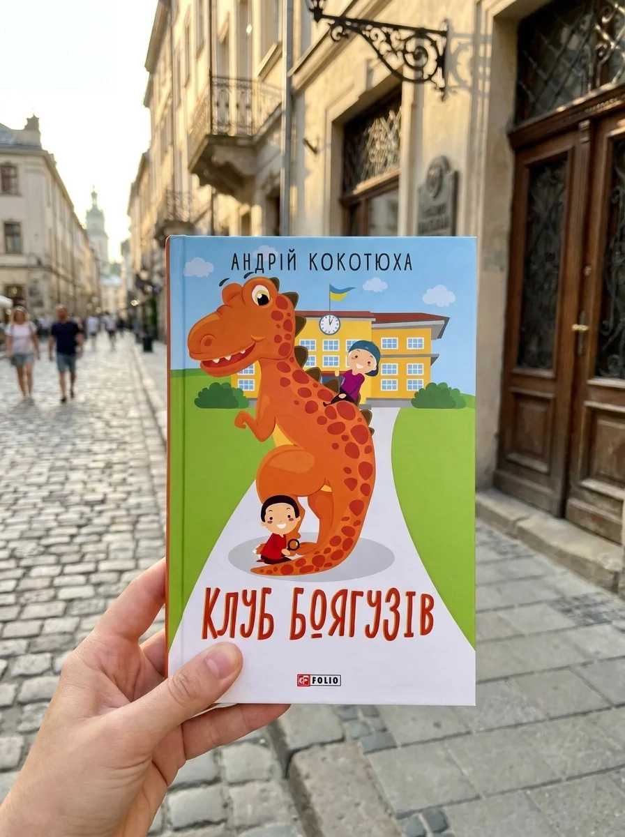 Клуб Боягузів — Дитяча проза