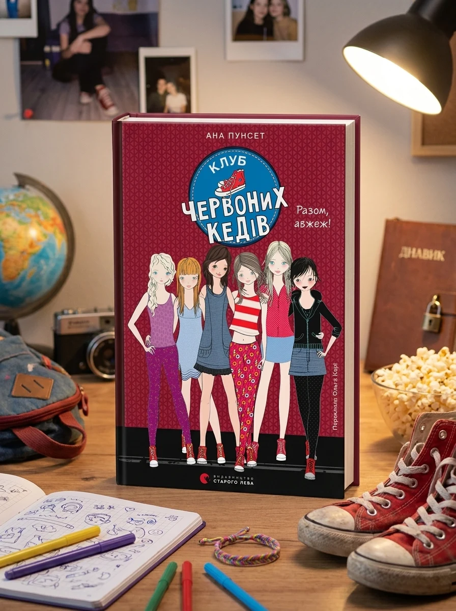 Клуб червоних кедів. Разом, авжеж! Книга 8 — фото 2