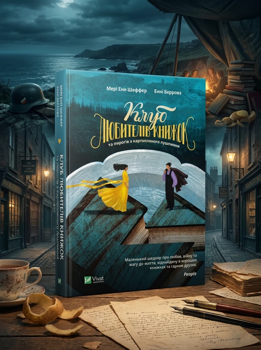Клуб любителів книжок та пирогів з картопляного лушпиння — Художня література