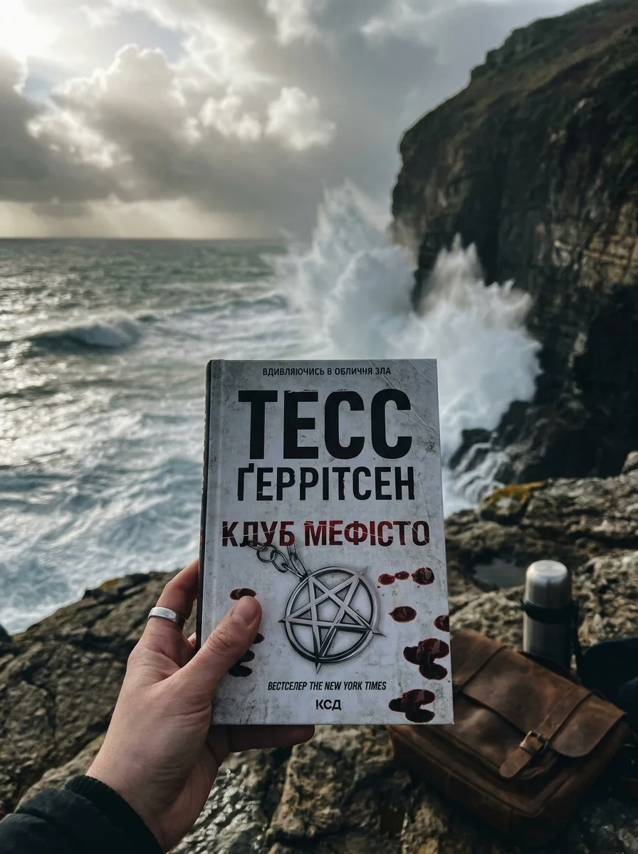 Клуб «Мефісто | купити книгу онлайн