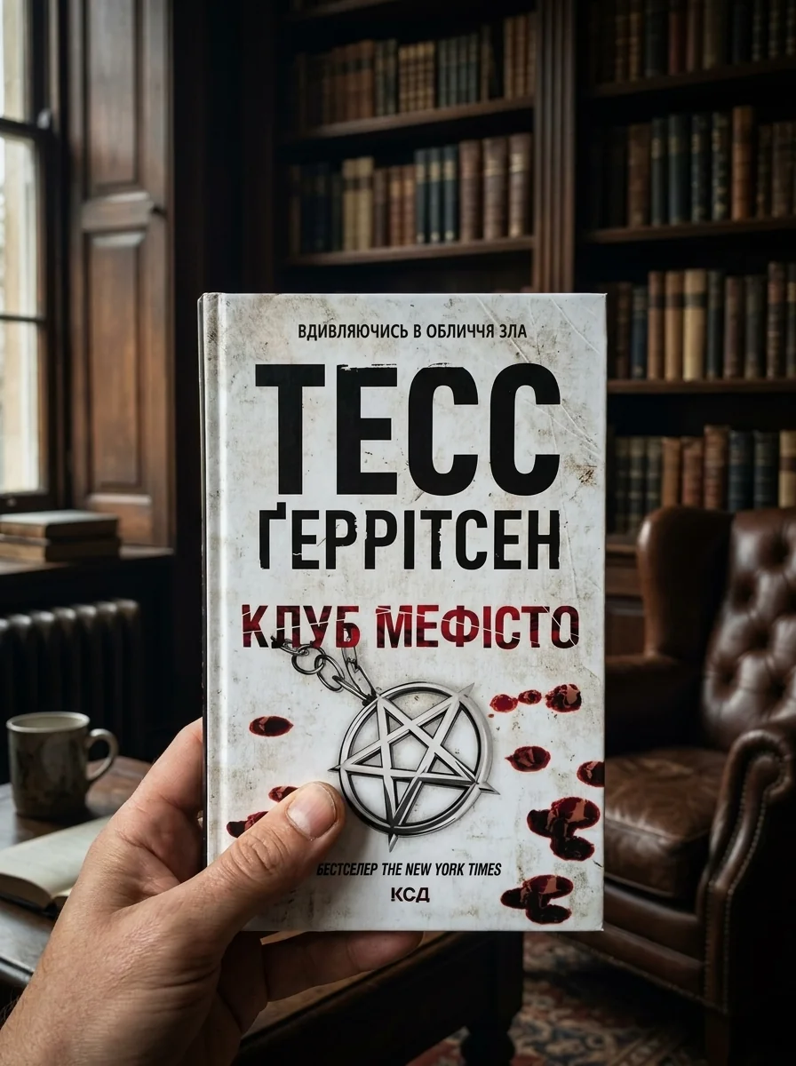 Клуб «Мефісто». Книга 6 — фото 2