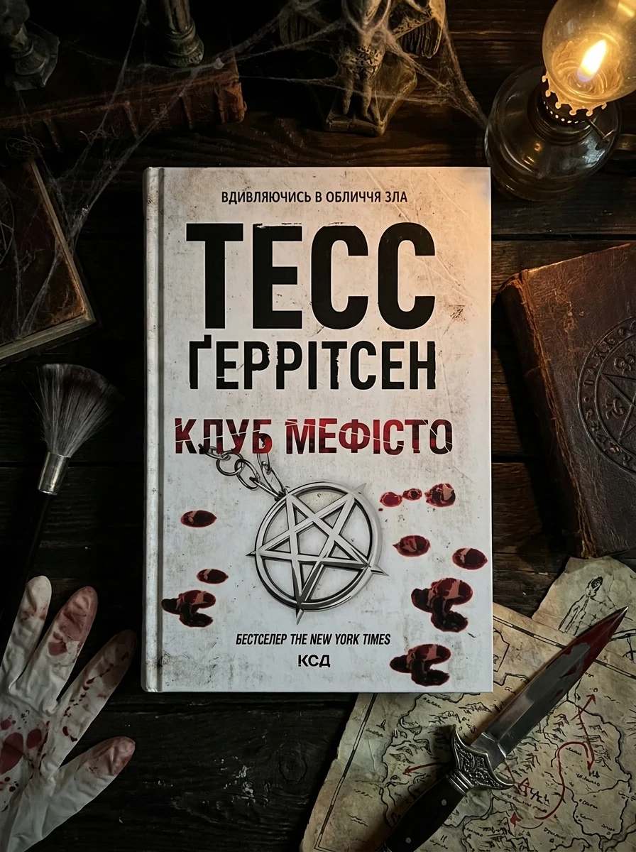 Клуб «Мефісто». Книга 6 — Художня література