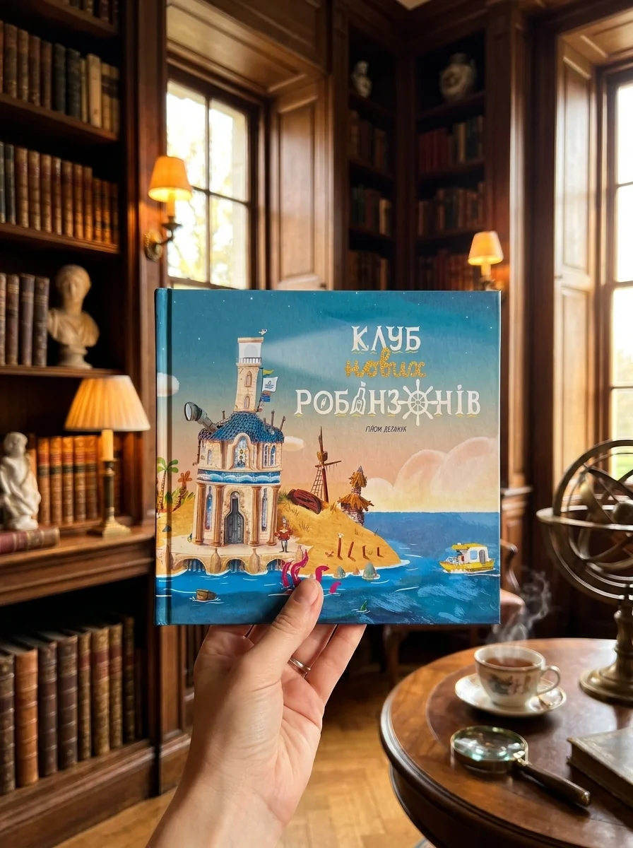Клуб нових робінзонів — Дитяча проза