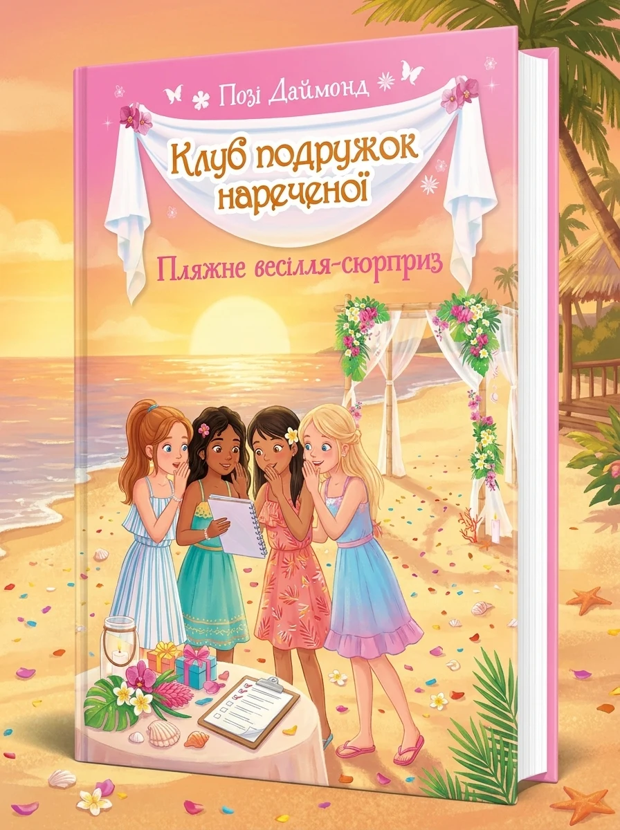 Клуб подружок нареченої. Книга 1 Пляжне весілля-сюрприз — Навчальна література
