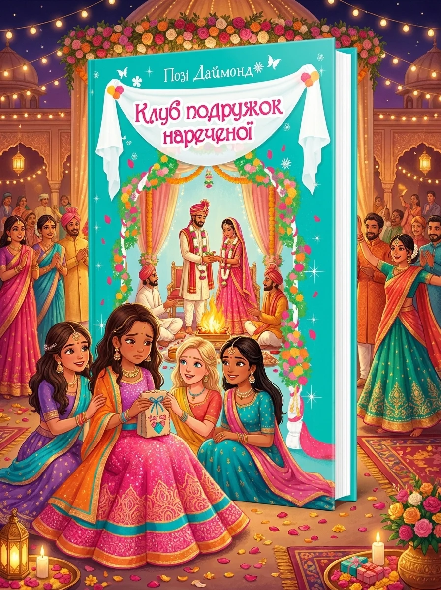 Клуб подружок нареченої. Книга 2 Велике боллівудське весілля — Навчальна література