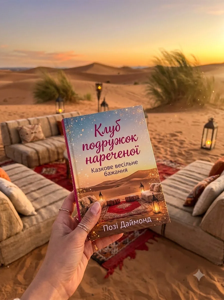 Клуб подружок нареченої. Книга 3 Казкове весільне бажання — Даймонд Позі, обкладинка