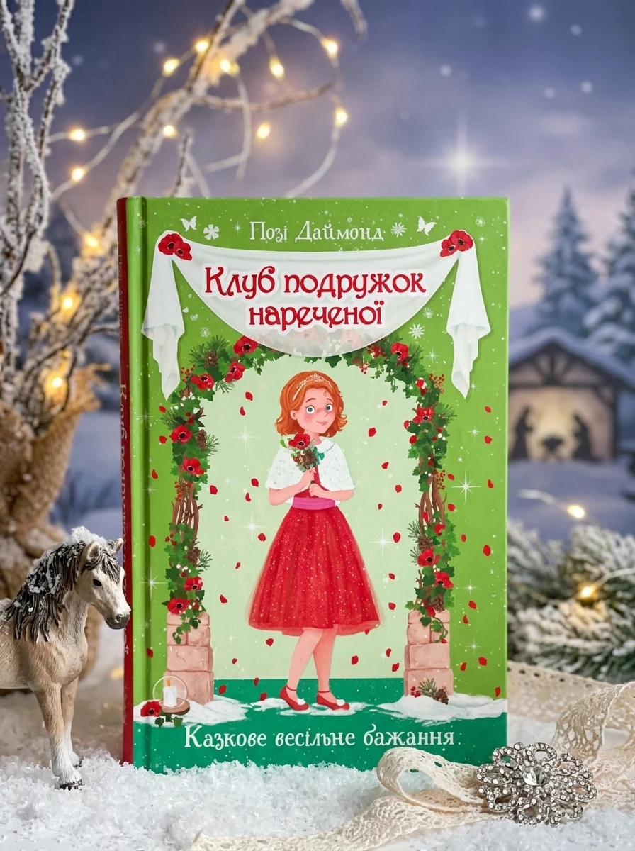 Клуб подружок нареченої. Книга 3 Казкове весільне бажання — Навчальна література