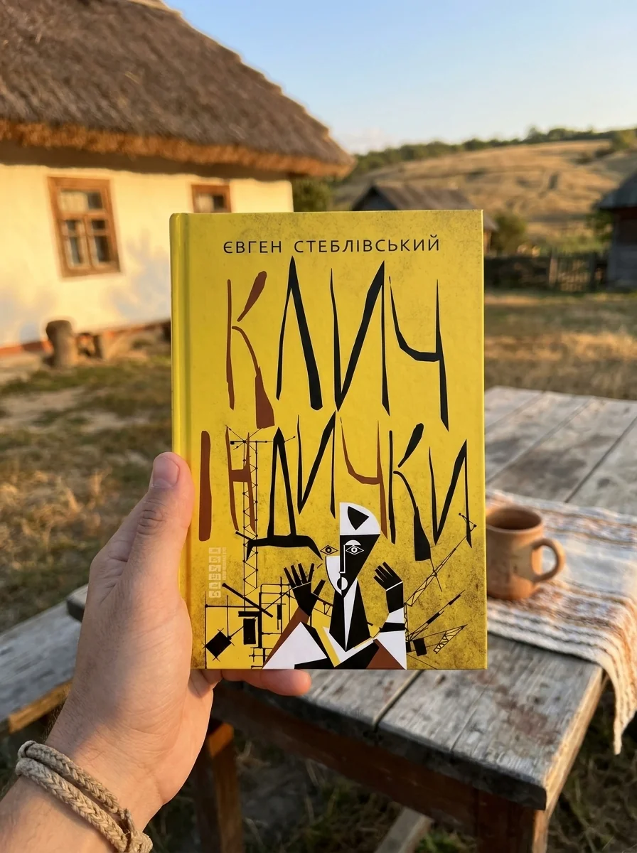Клич індички | купити книгу онлайн
