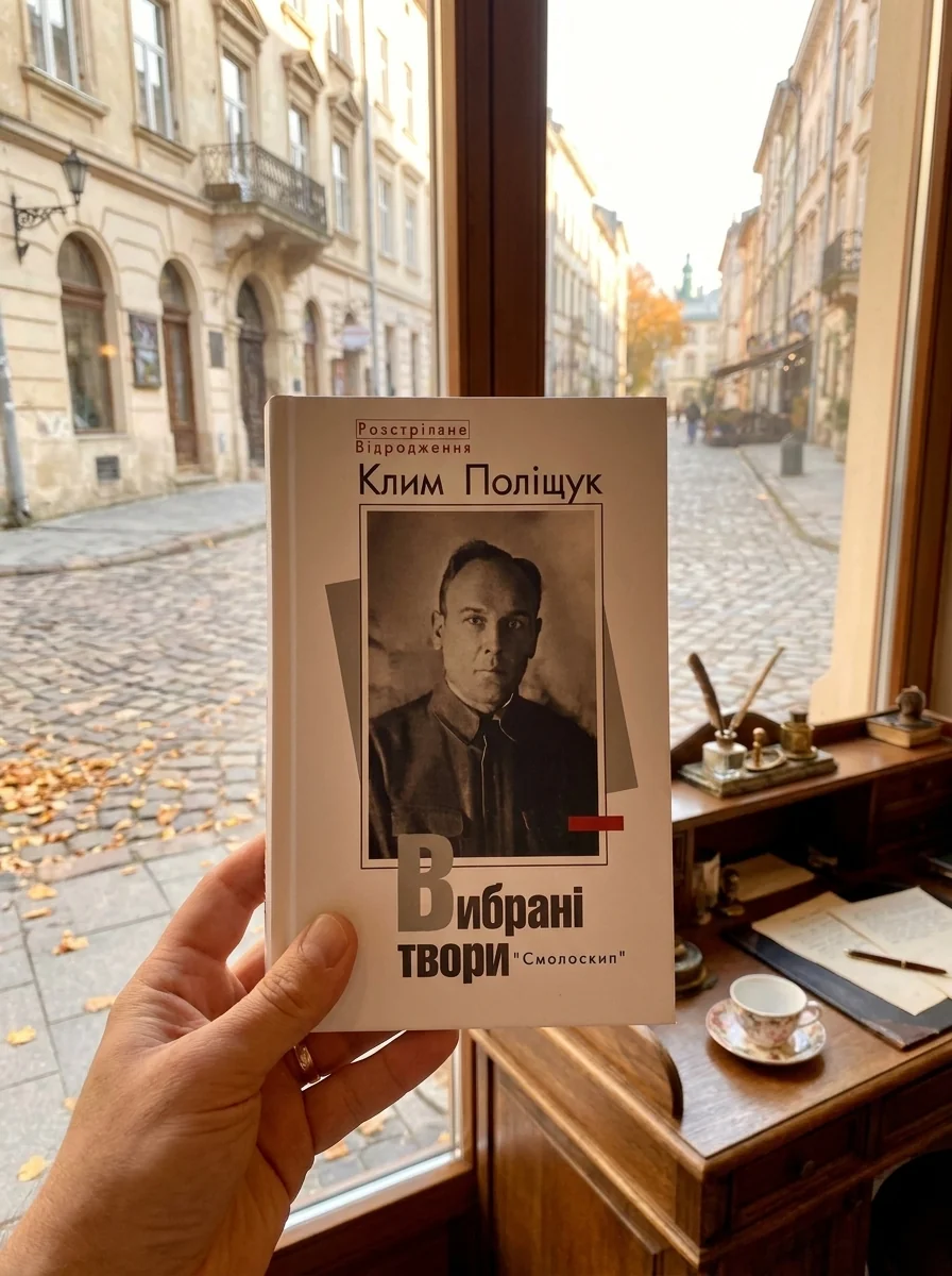Клим Поліщук. Вибрані твори — Класична українська проза