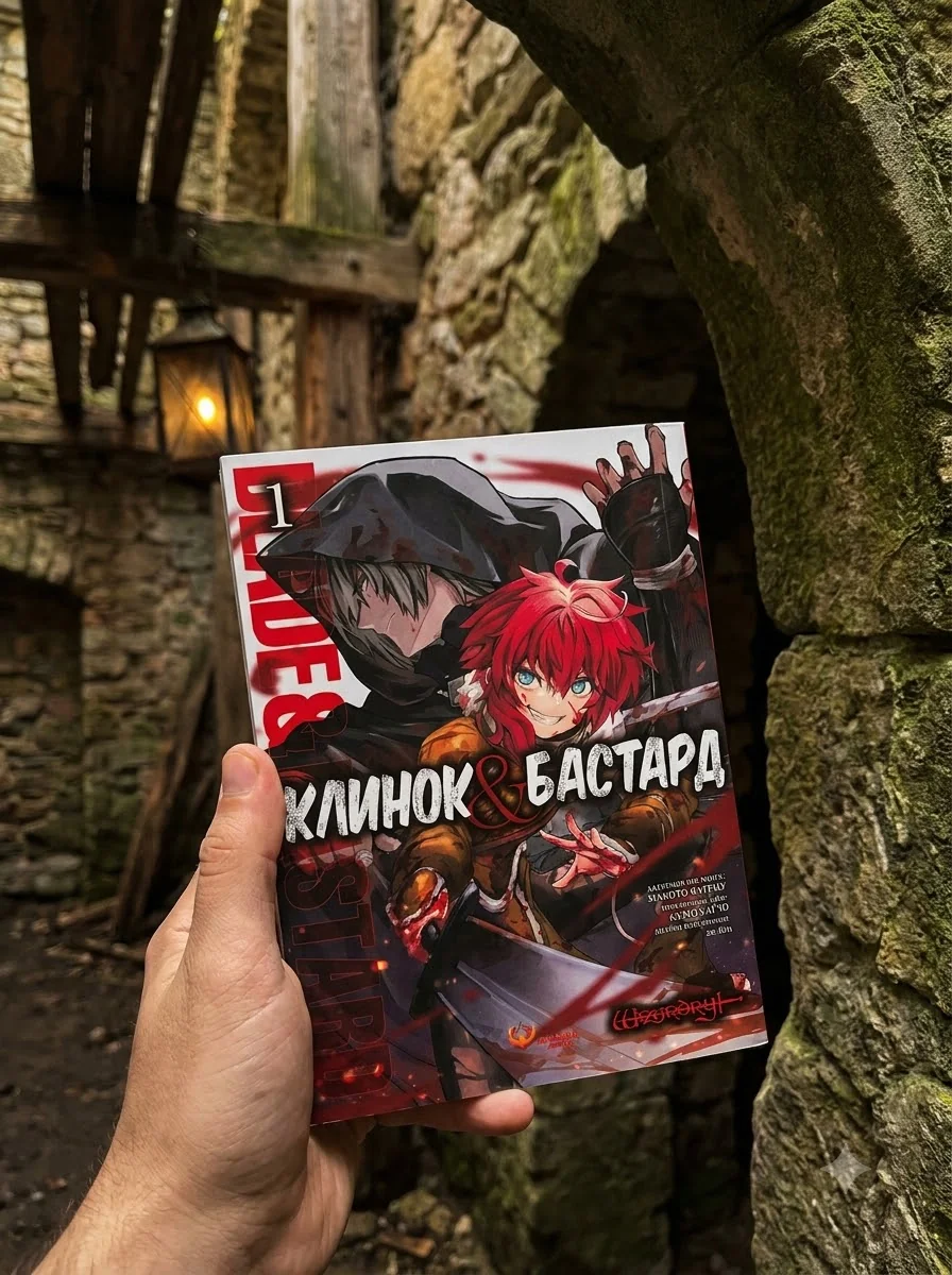 Клинок і Бастард. Том 1 — фото 2