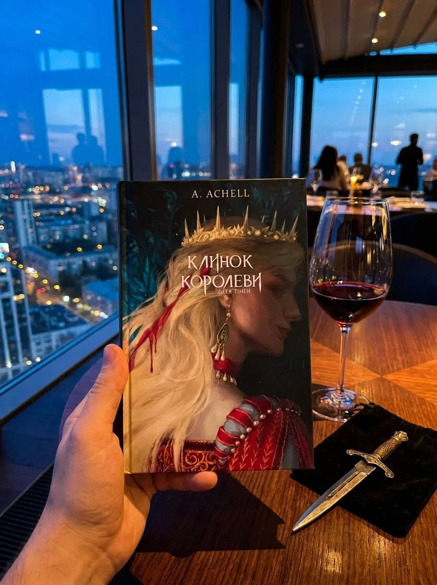 Клинок королеви: Дитя тіней. Книга 2 — фото 2