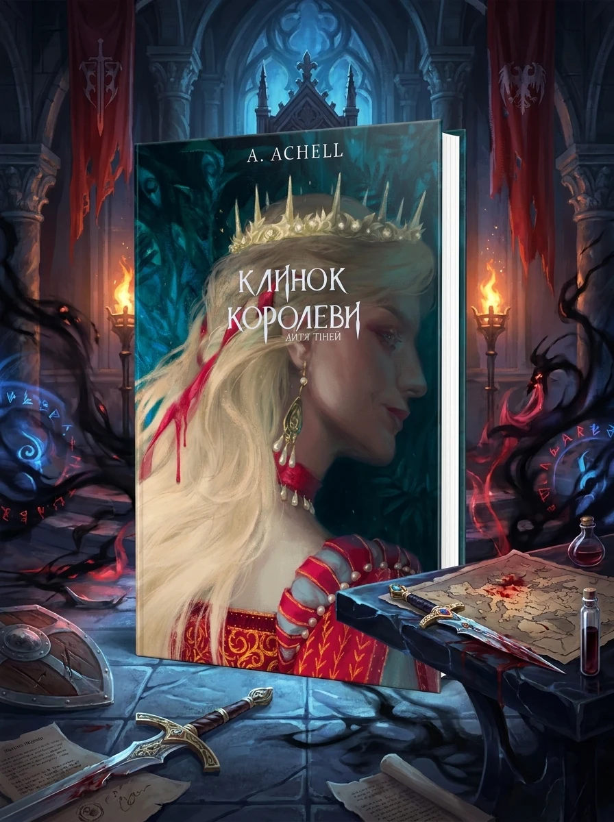 Клинок королеви: Дитя тіней. Книга 2
