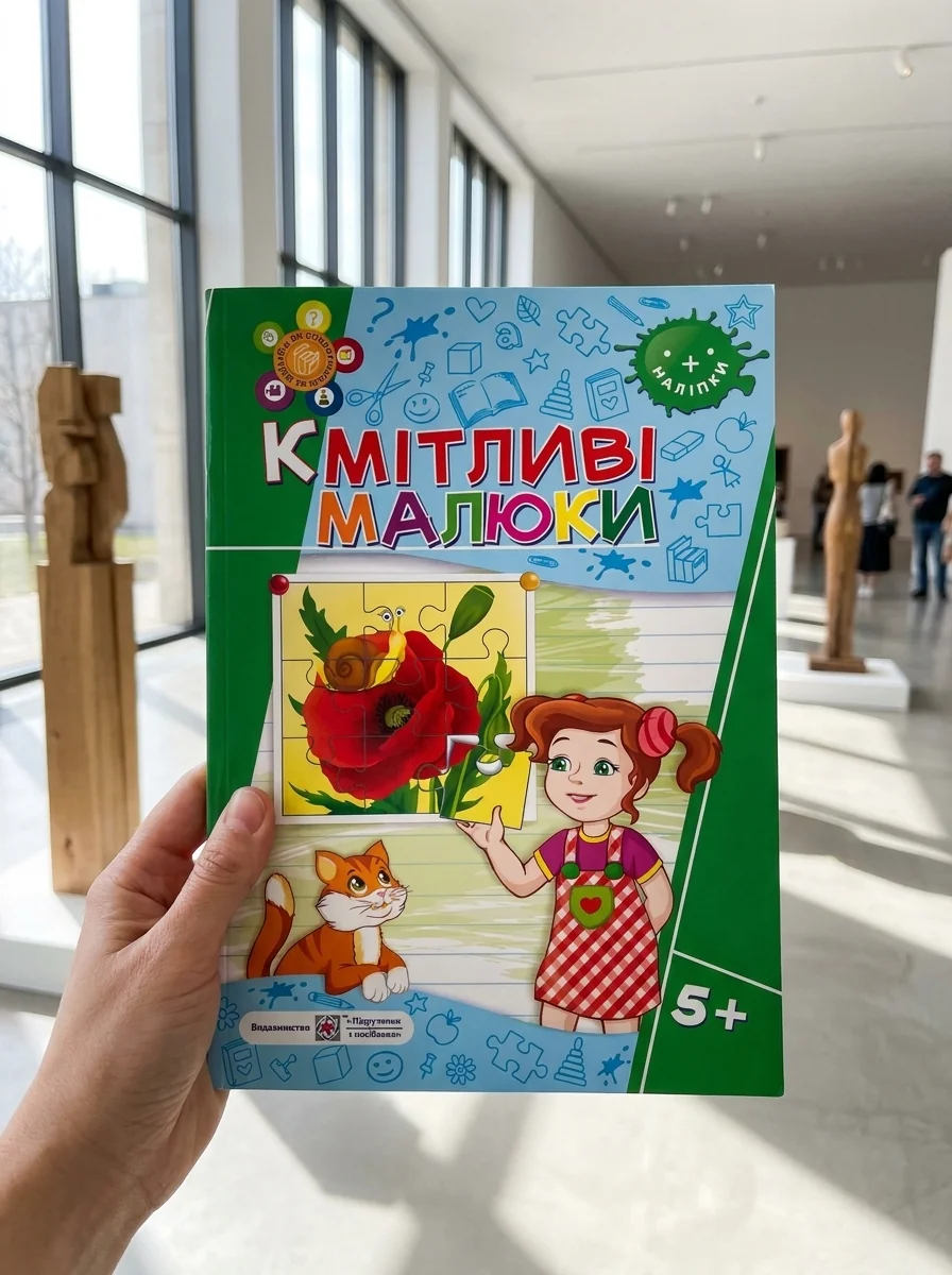 Кмітливі малюки 5+. Робочий зошит — фото 2