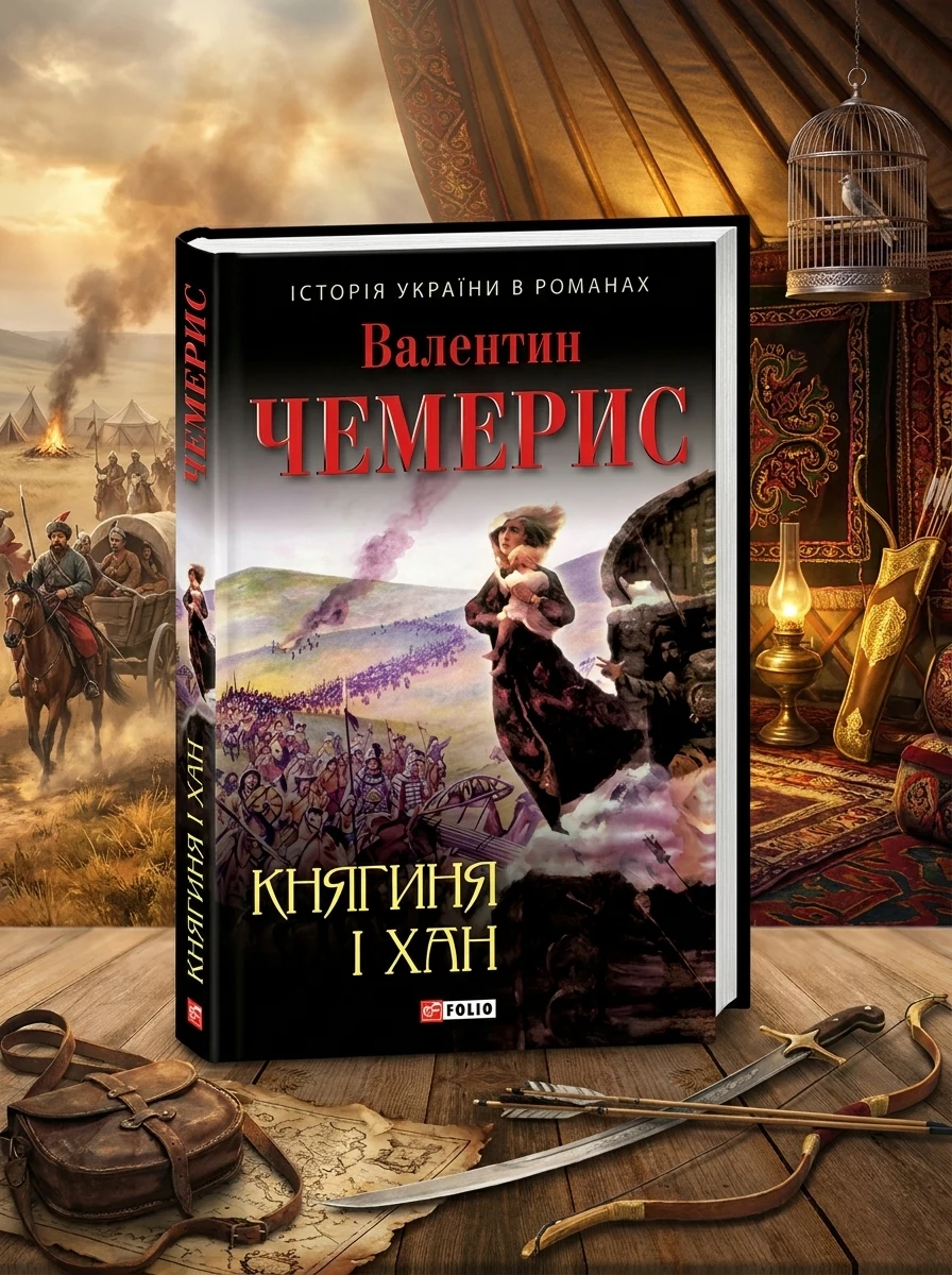 Княгиня і хан — Книги