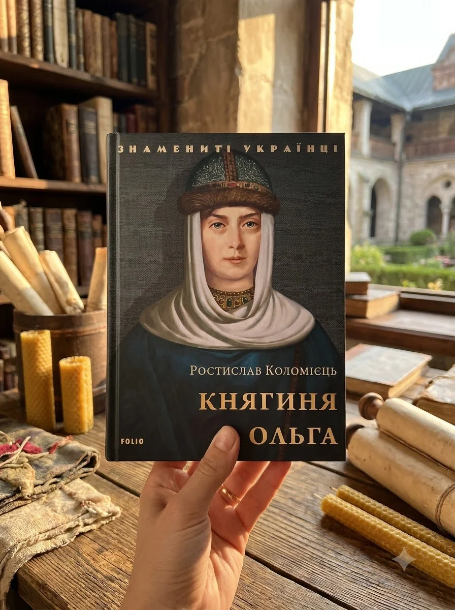 Княгиня Ольга — Біографії та мемуари