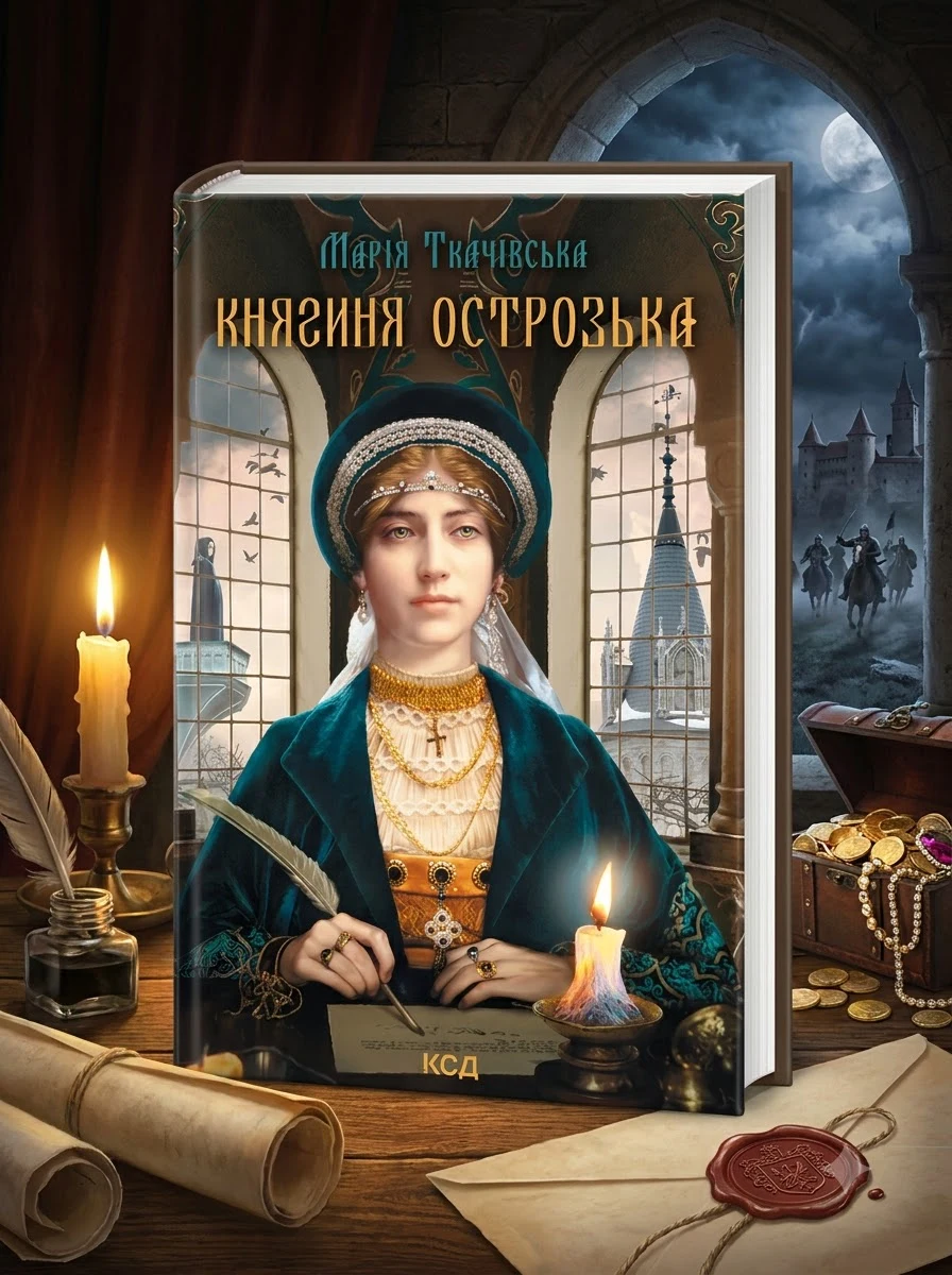Княгиня Острозька — Ткачівська М., фото 2
